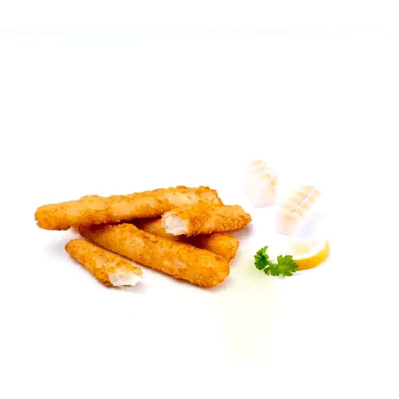 FINGER PESCADO (ABADEJO) (25g) HALAL 6/600gr