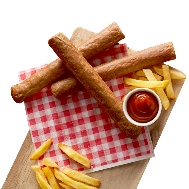 SALSITXA TIPUS HOLANDESA (FRIKANDEL) HALAL (3,4kg) 40/85gr