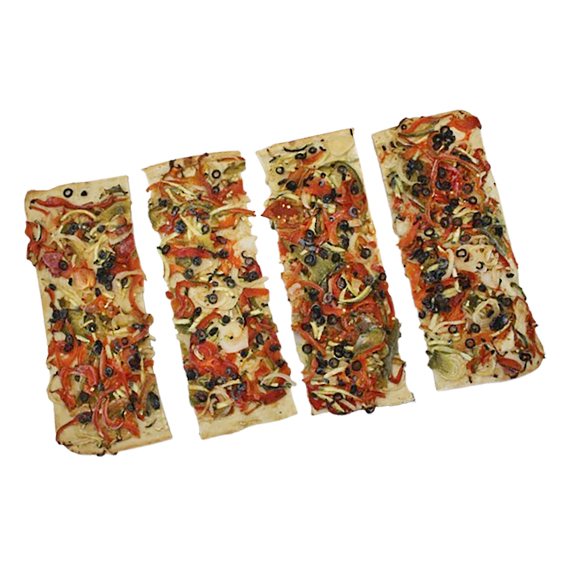 COCA DE RECAPTE DE VERDURES (38X14,5cm) 10/440gr