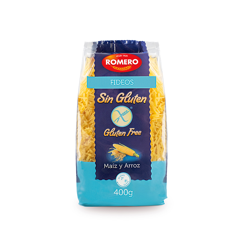 FIDEUS N.2 S/GLUTEN 12/400gr