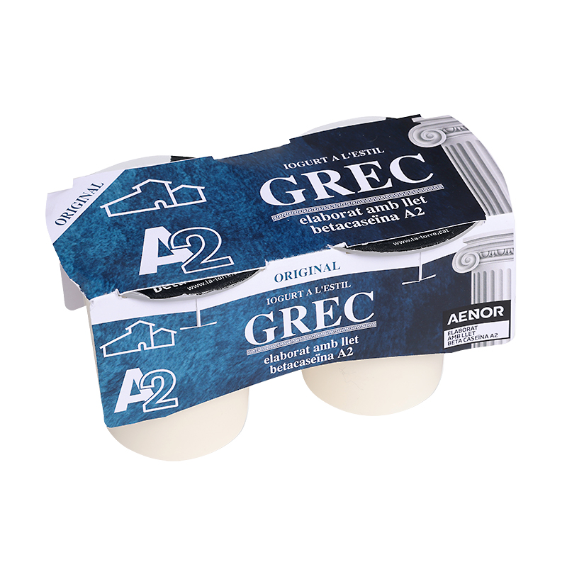 IOGURT GREC A2 12/(PACK 2X125g)