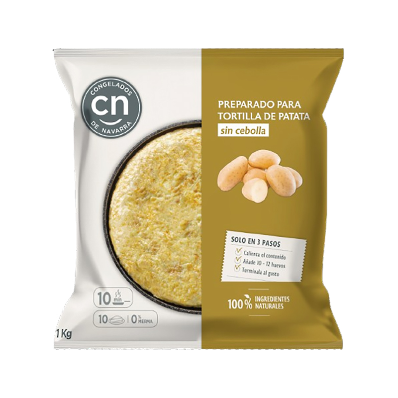 BASE TRUITA PATATA (POCHADA) 5/1kg