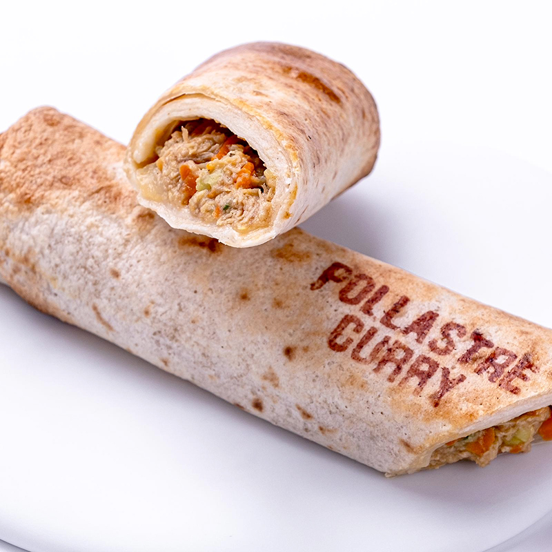 BURRITO POLLASTRE I CURRY 24/110gr