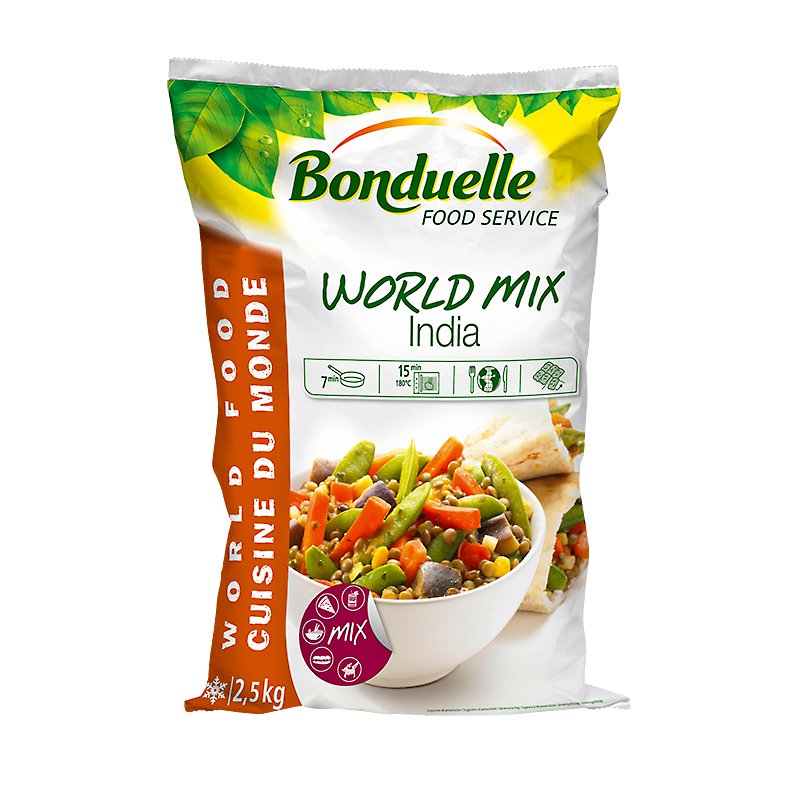 SALTEJAT WORLD MIX INDIA 4/2,5Kg