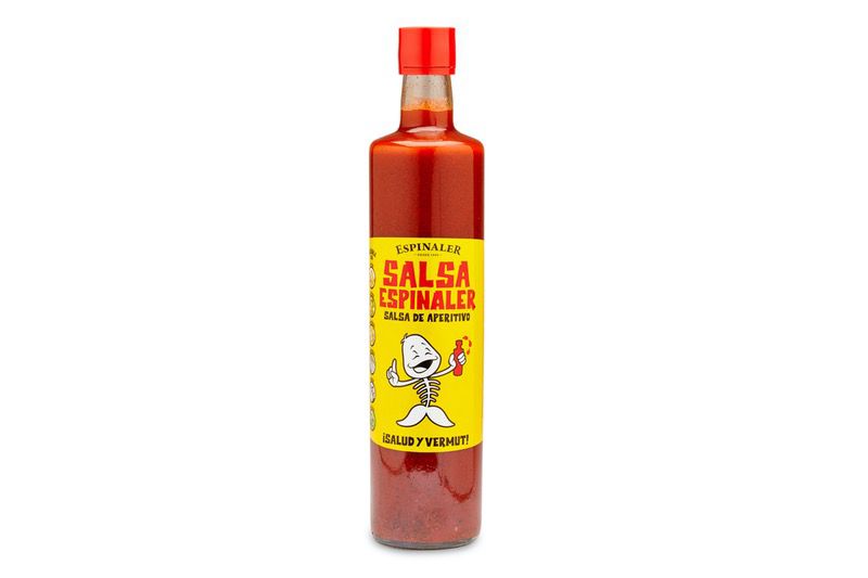 SALSA APERITIVO BOT. HOSTELERIA 6/750ml