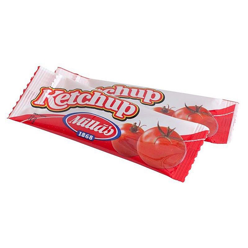 QUÈTXUP MONODOSI CAIXA 275/10g.