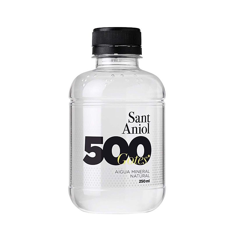 AGUA MINERAL NATURAL 24/250 ml.