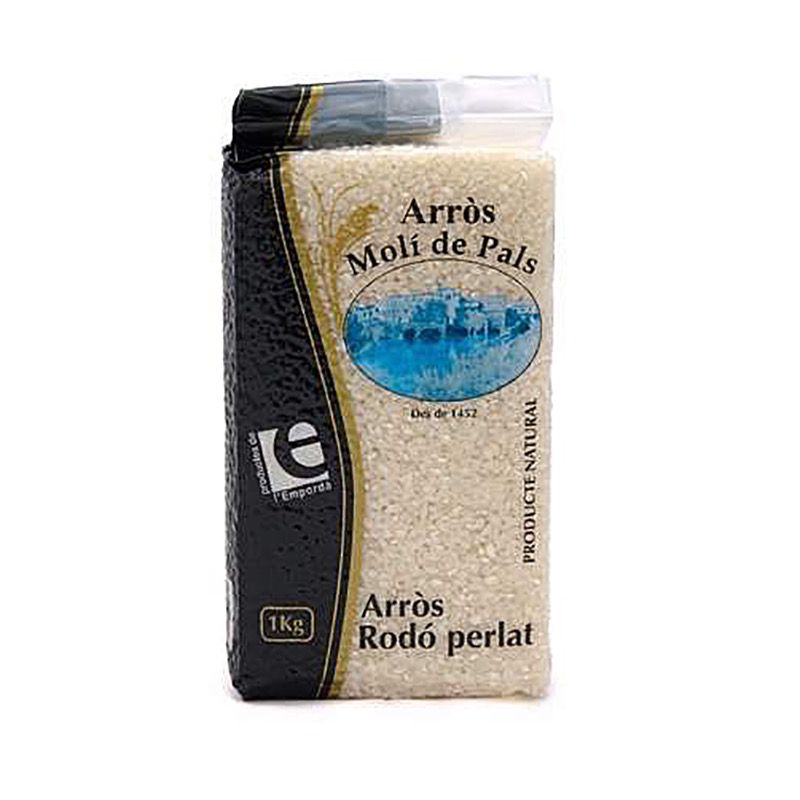 ARROZ REDONDO PERLADO BOLSA  12/1KG