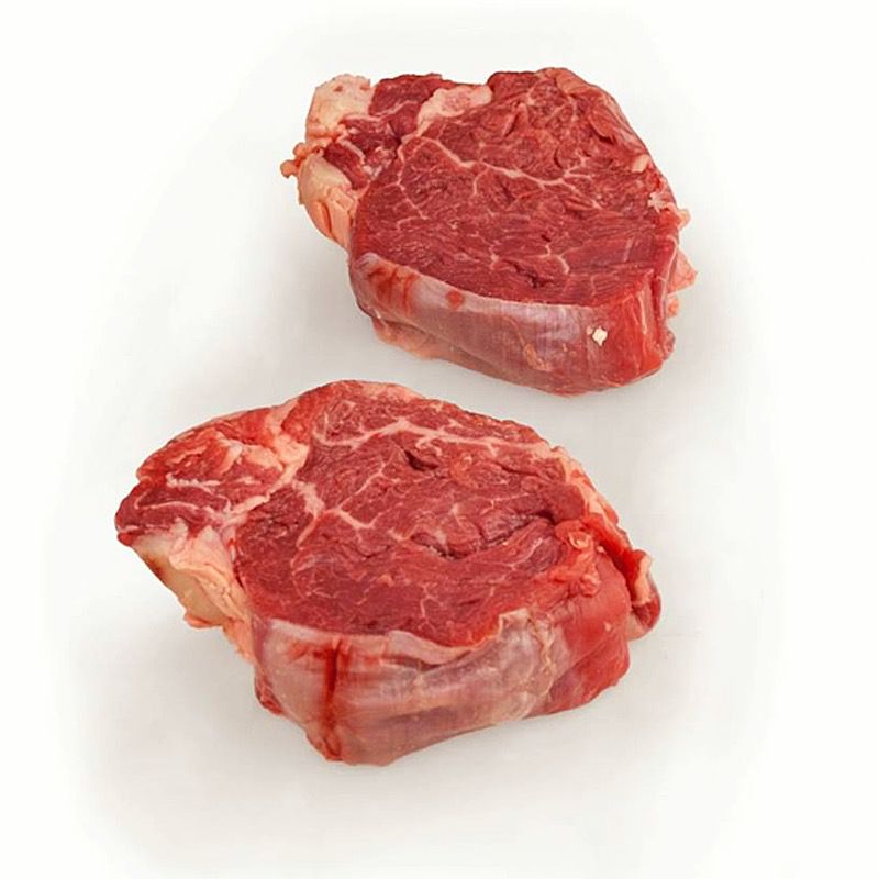 VEDELLA  FILET TALLAT 200g BBQ. 4KG
