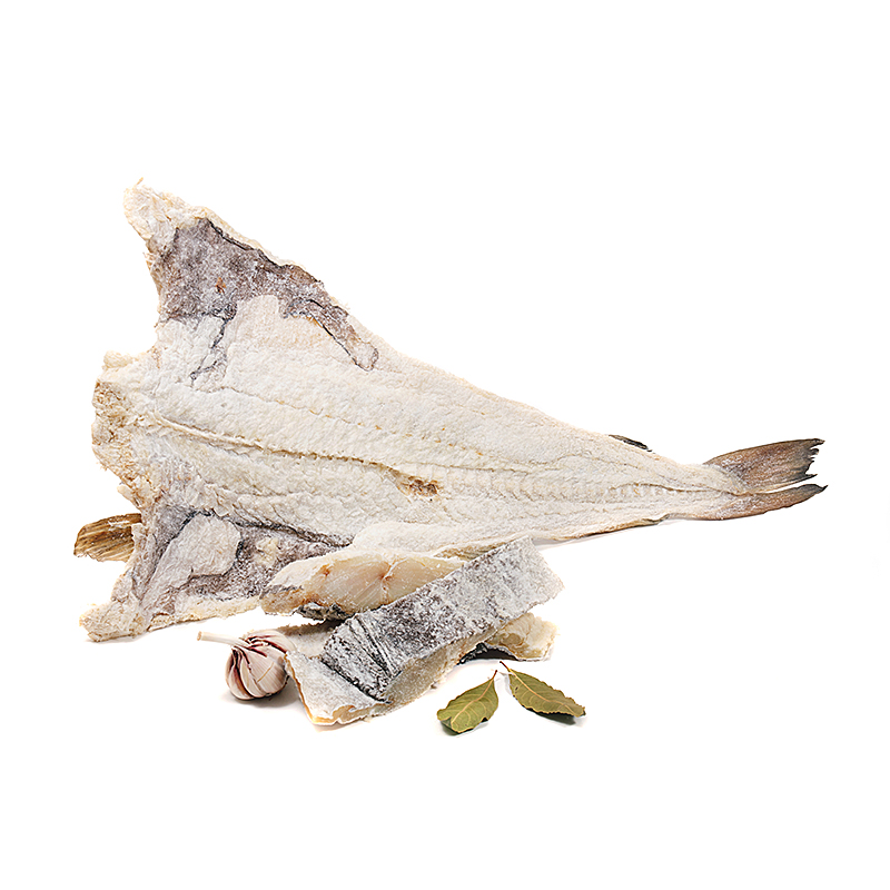 BACALAO SAL.ENT. 0,8- 1,2 kg/un (5 kg/ca)