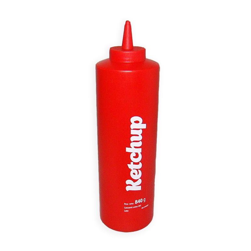 QUÈTXUP BIBERÓ 12/840ml