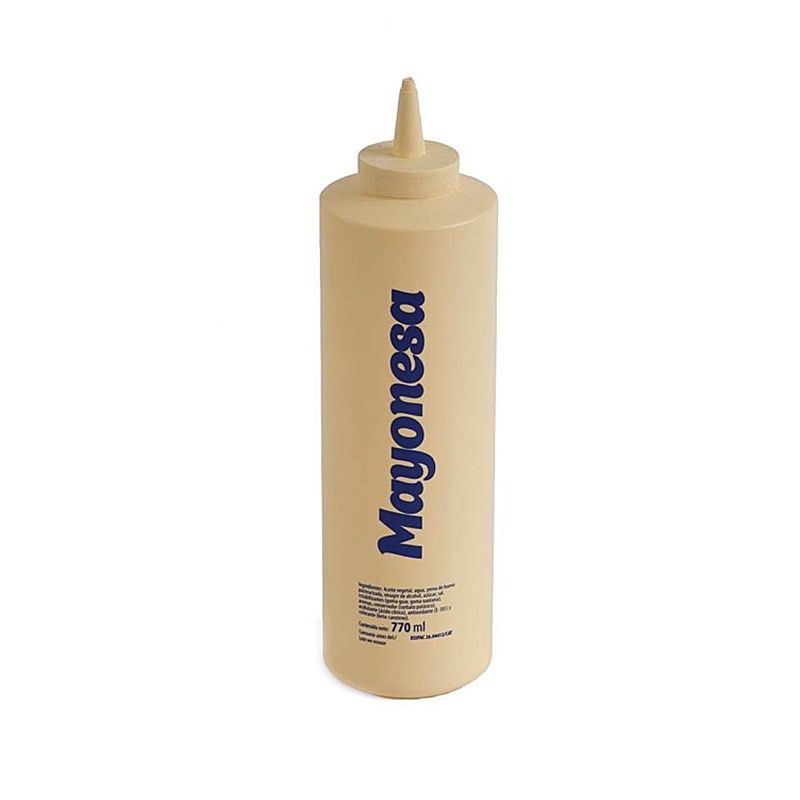 MAYONESA BIBERÓN 12/770ml