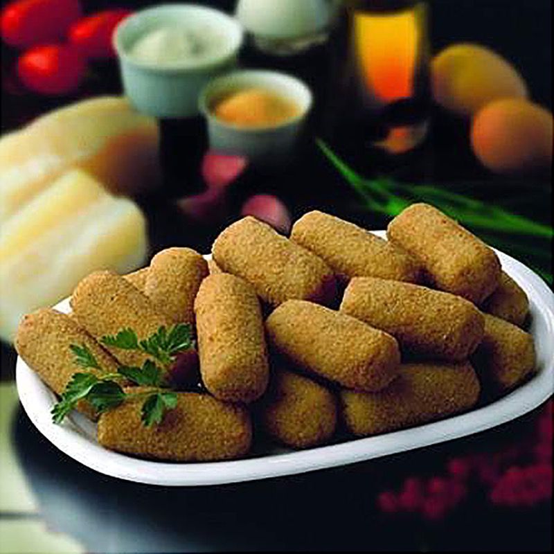 CROQUETA BACALLÀ DE L'ÀVIA (35g) 4/1Kg