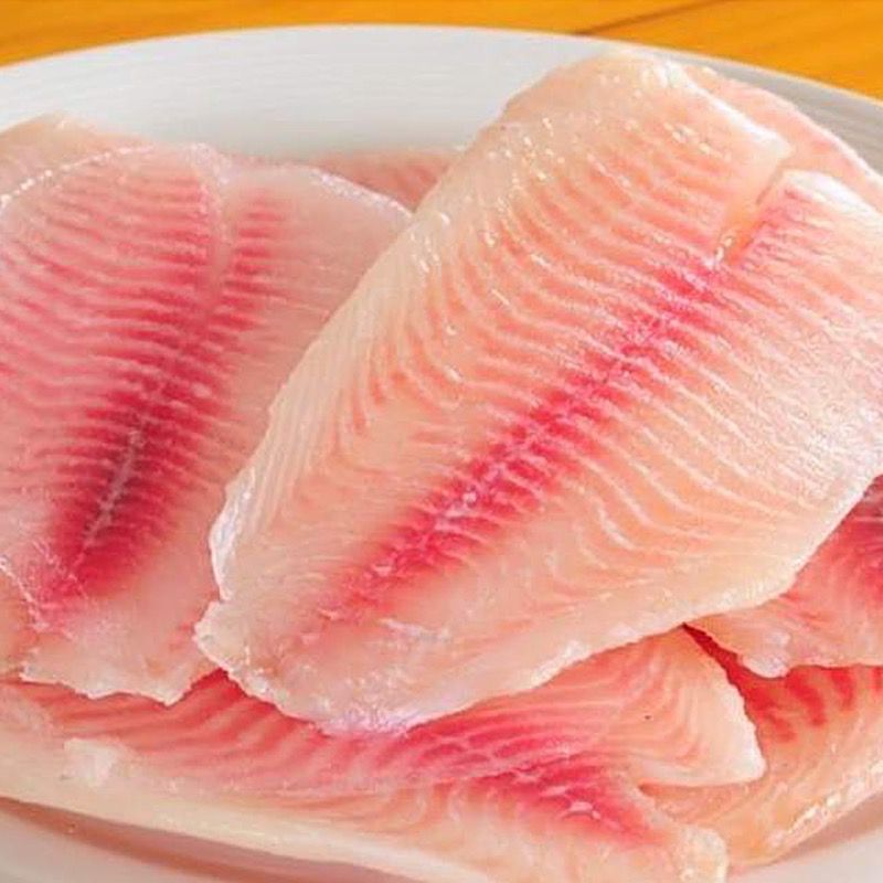 TILAPIA FILET (3-5) (80-140) 25% 6/1Kg.