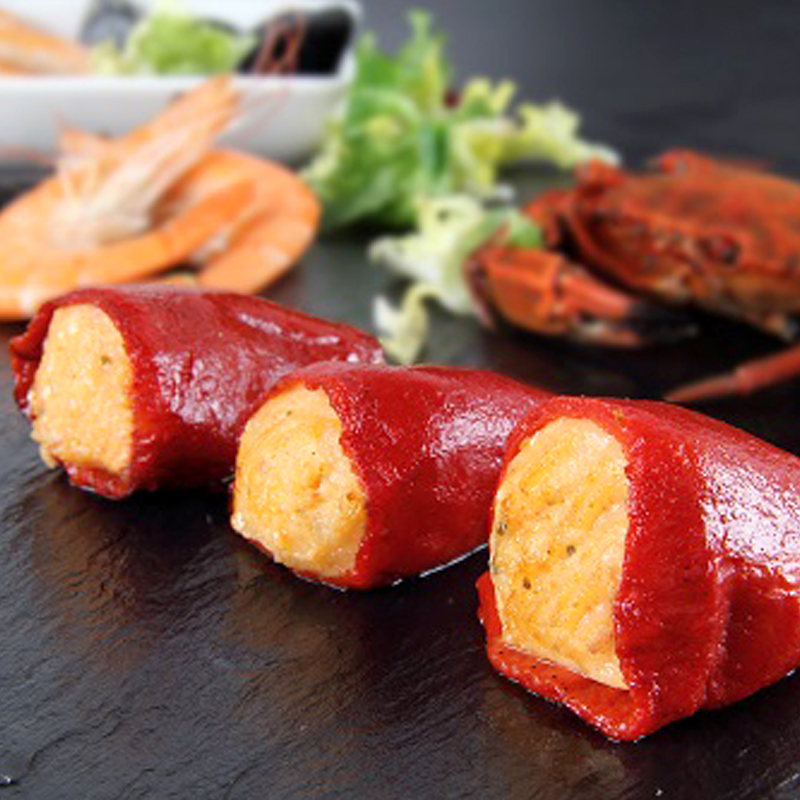 PIMIENTO PIQUILLO MARISCO (65gr) IQF 6Kg. 