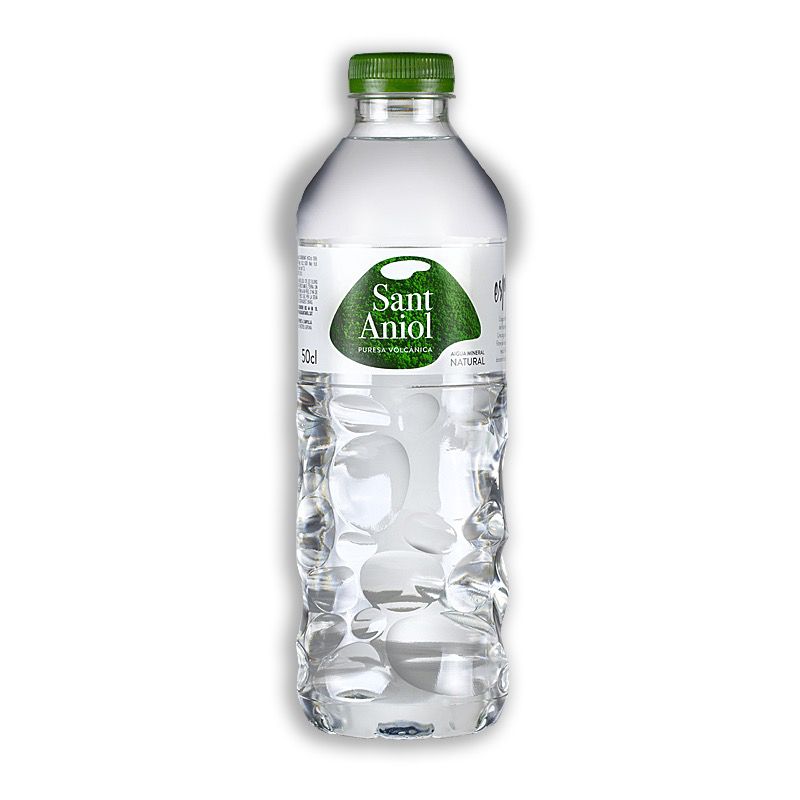 AIGUA MINERAL NATURAL  PET 24/500 ml.