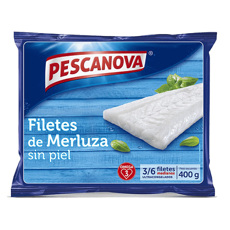 LLUÇ FILET S/P.BABY 10/400g. 