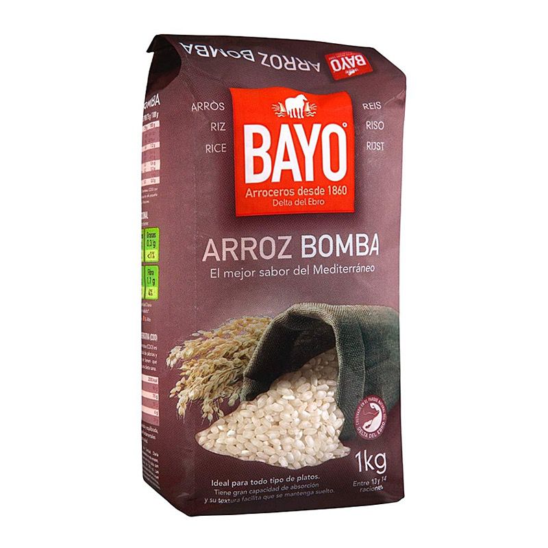 ARRÒS BOMBA BAYO BOSSA 12/1 Kg.