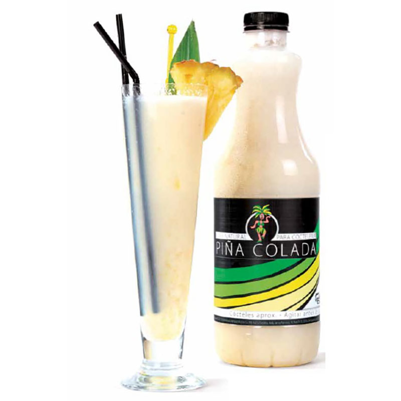 COCTEL PINYA COLADA 6/1.5 L.