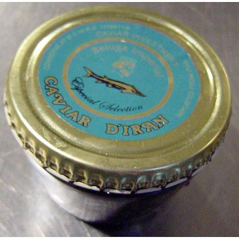CAVIAR OSCIETRA 30grs. 2D
