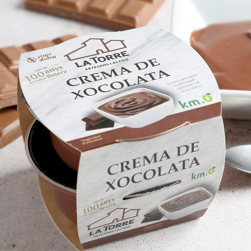 CREMA DE XOCOLATA PACK 2X120g.
