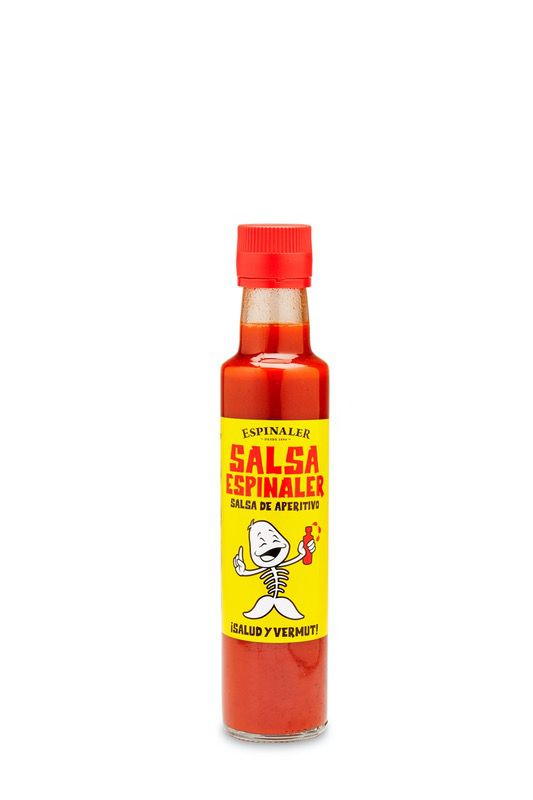 SALSA APERITIU AMPOLLA 12/250ml