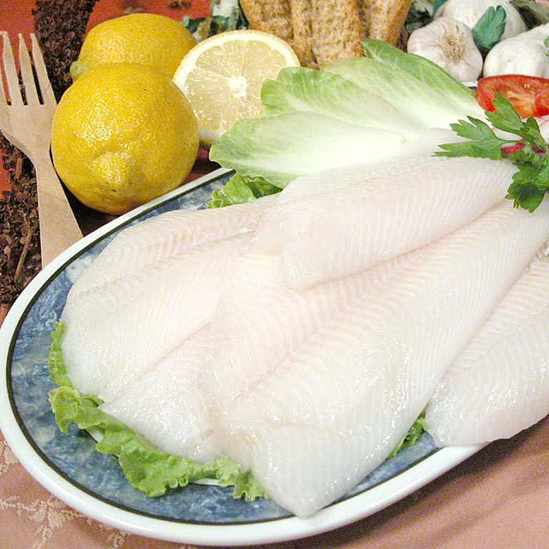 LLENGUADO(halibut)FILET(3-5 p.kg) 30%  7Kg.