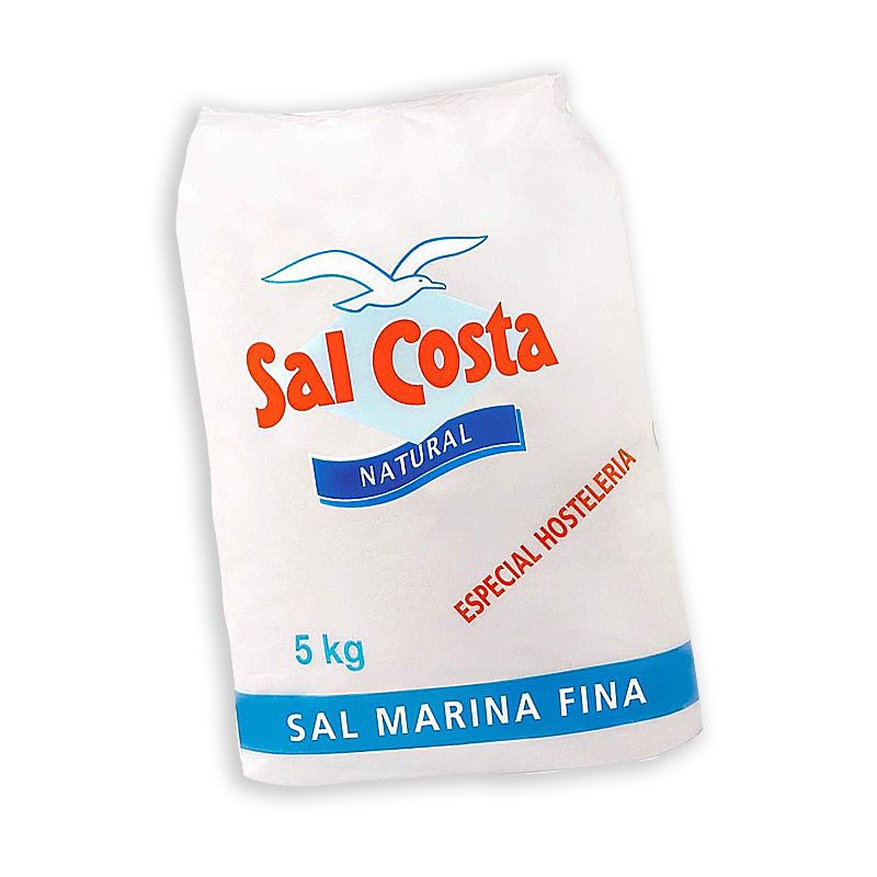 SAL FINA BOSSA 1/5 Kg.