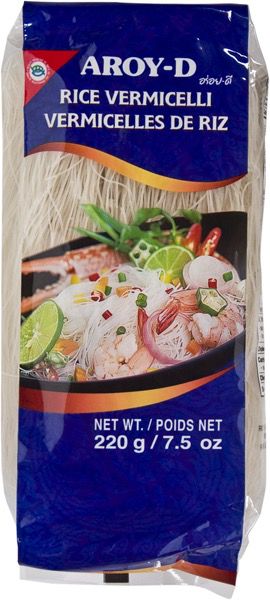 FIDEOS FINOS DE ARROZ BOLSA 40/220g