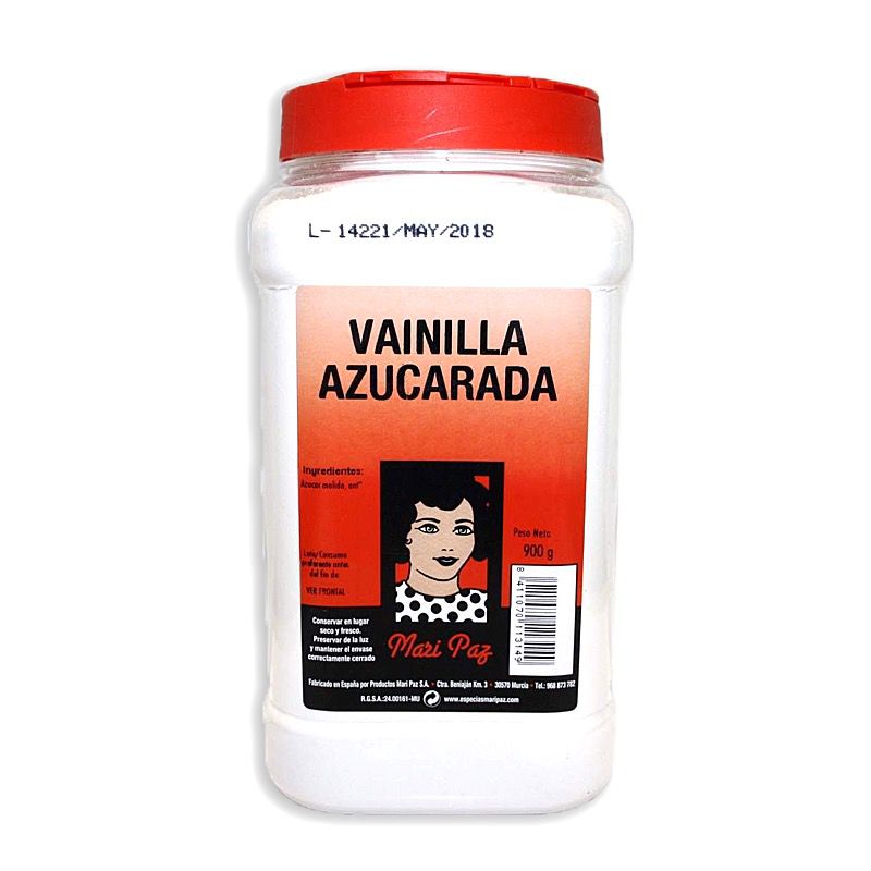 VAINILLA ENSUCRADA POT 12/900g