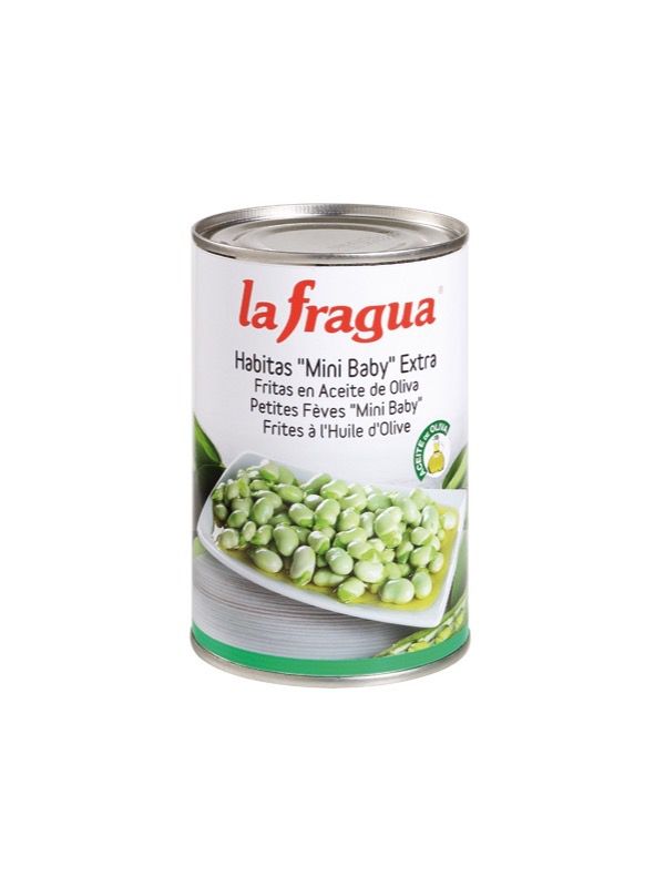 FAVETES FREGIDES MINI BABY OLI OLIVA LLAUNA F.A. 12/400g