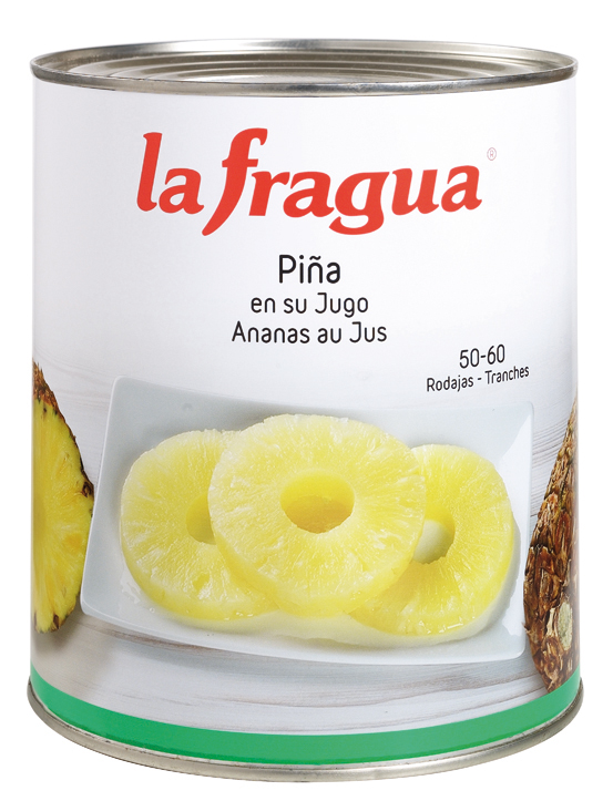 PINYA EN EL SEU SUC 50-60 LLAUNA 6/3Kg