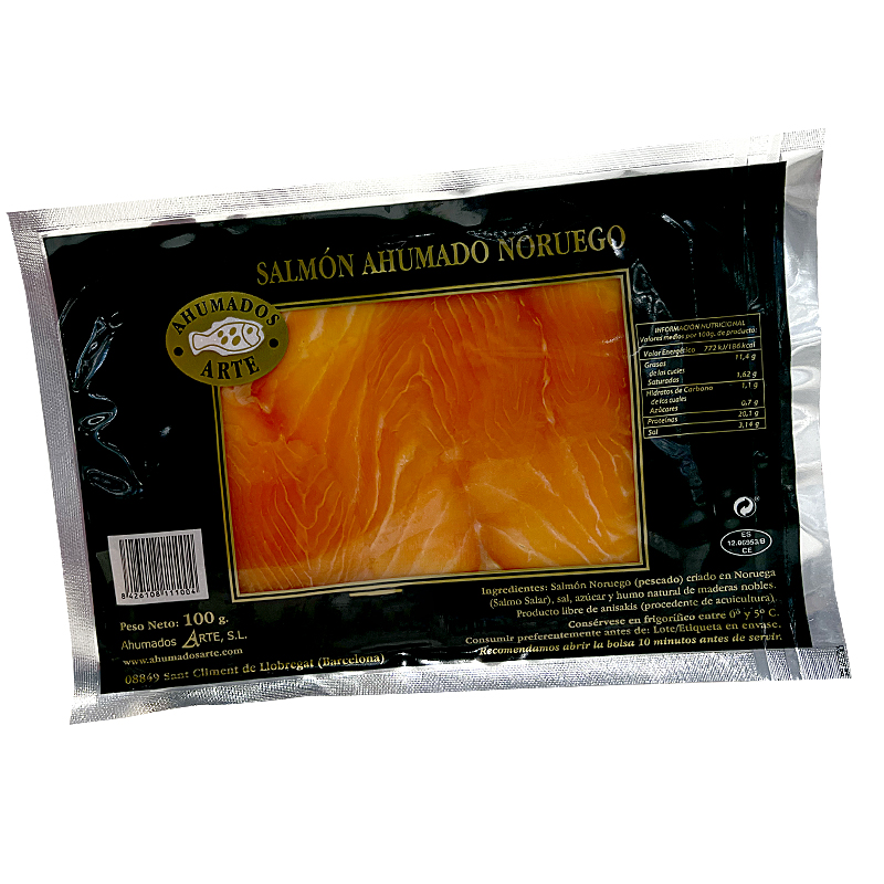 SALMÓN AHUM. sobre100gr. (ARTE) 
