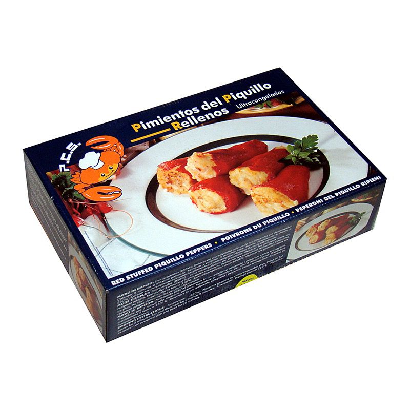 PEBROT FARCIT BACALLÀ 2.5kg
