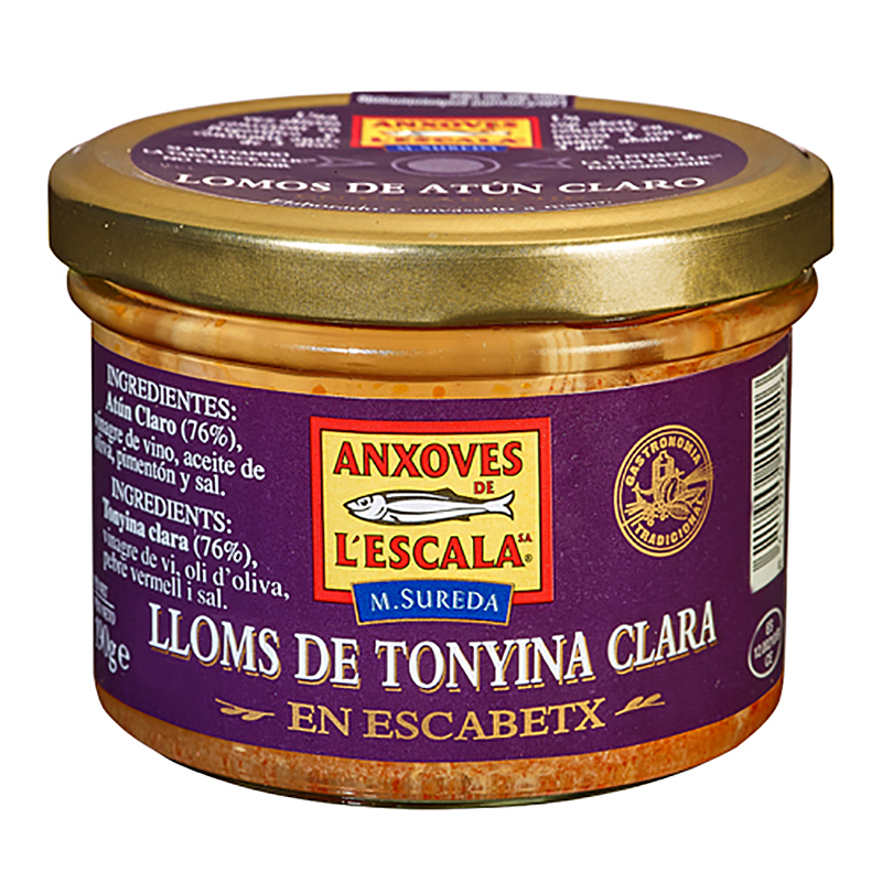 TONYINA EN ESCABETX 12/190g. (ANX.ESC)