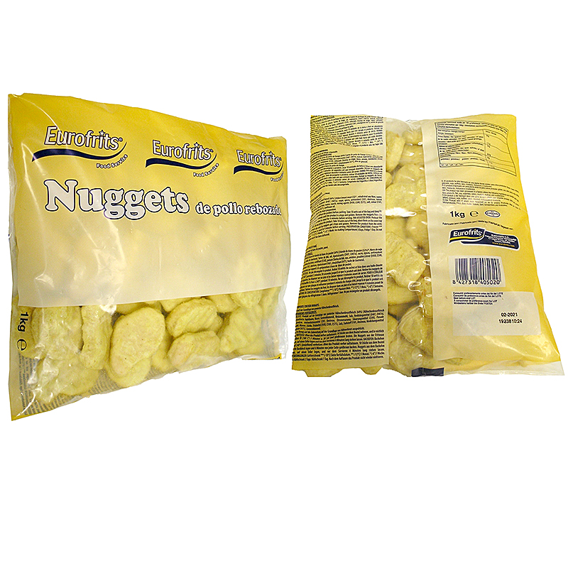 NUGGET POLLASTRE-FRANGO(23g) 5/1Kg