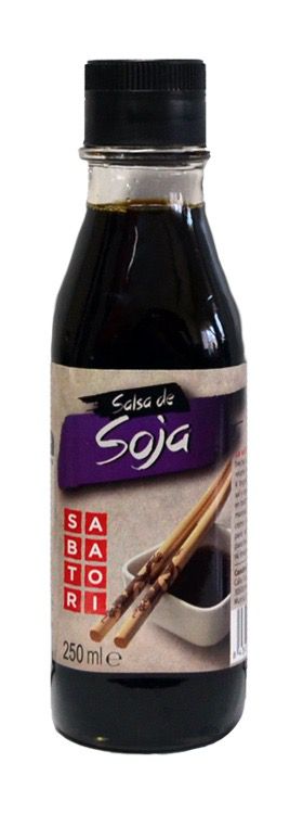SALSA  SOJA VIDRE 12/250ml
