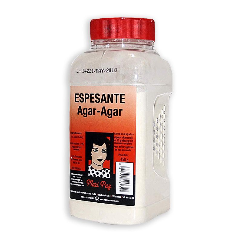 AGAR AGAR POT 12/450g