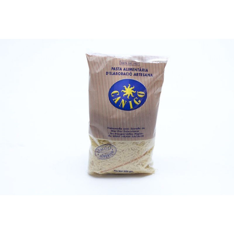 FIDEUS PER SOPA Nº0 (CABELL D'ANGEL )BOSSA 250g