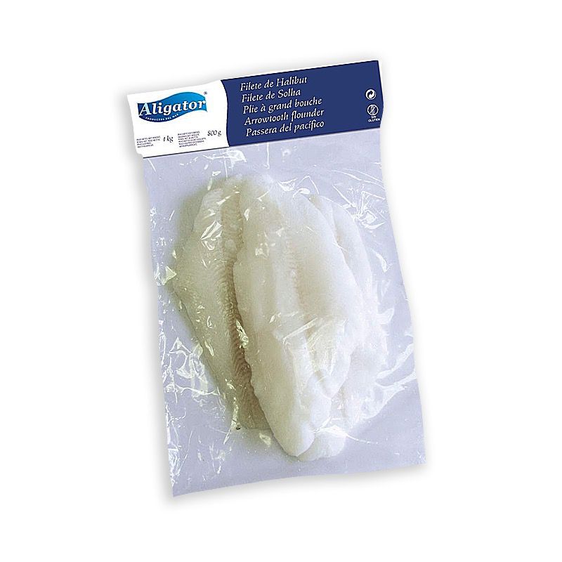 HALIBUT FILET ALASKA 25%(150-300)6/1K 
