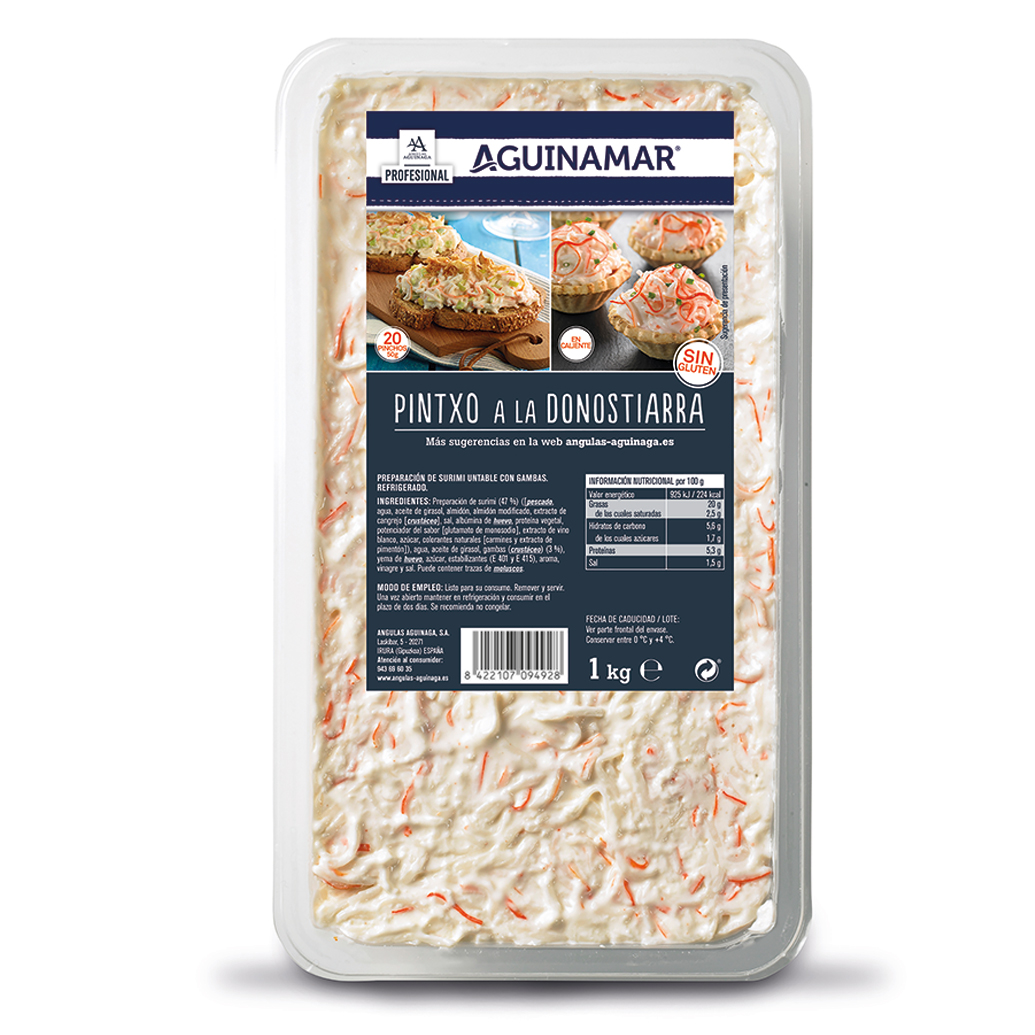 PINCHO DONOSTIARRA 6/1 Kg.  (AGA) 