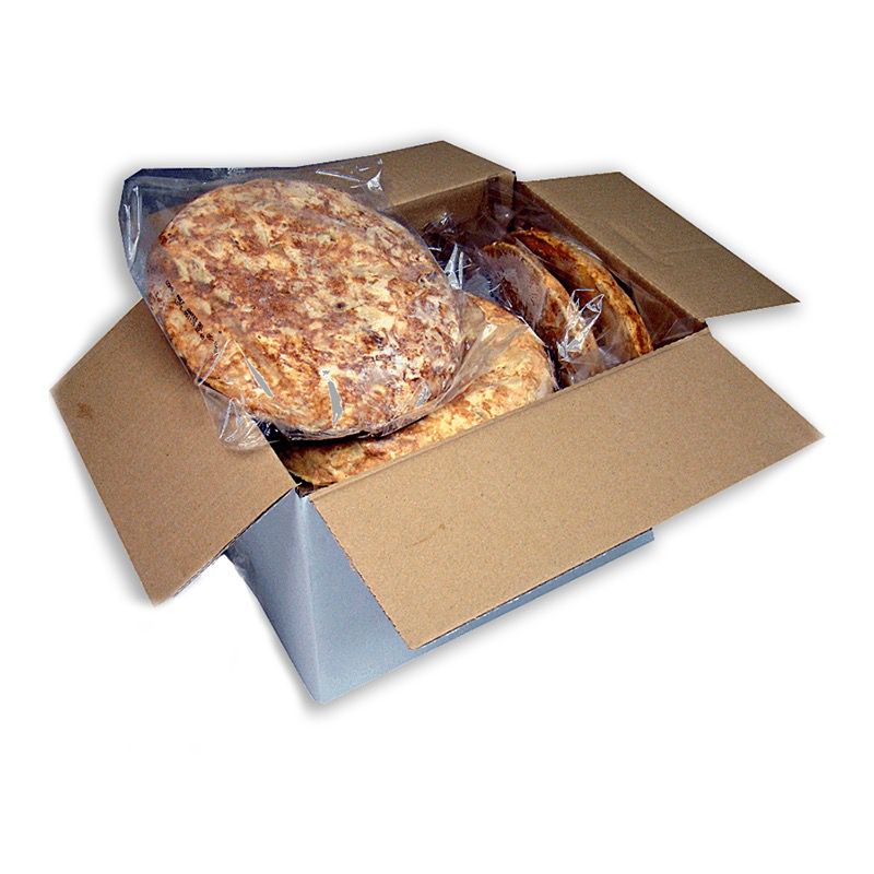 TORTILLA PAT/CEBOLLA S/sal 10/800g