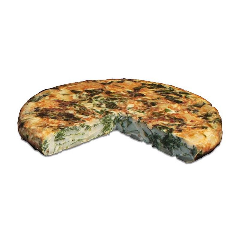 TRUITA PATATA/ESPINAC 10/800g.