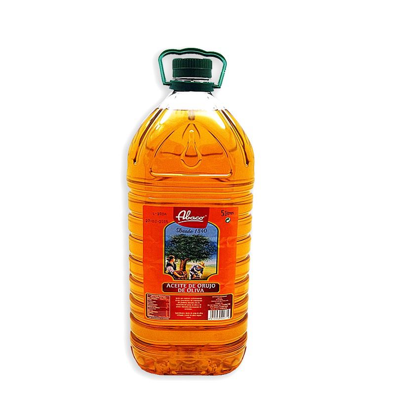 OLI  SANSA D'OLIVA (PINYOLADA) PET 3/5 l.