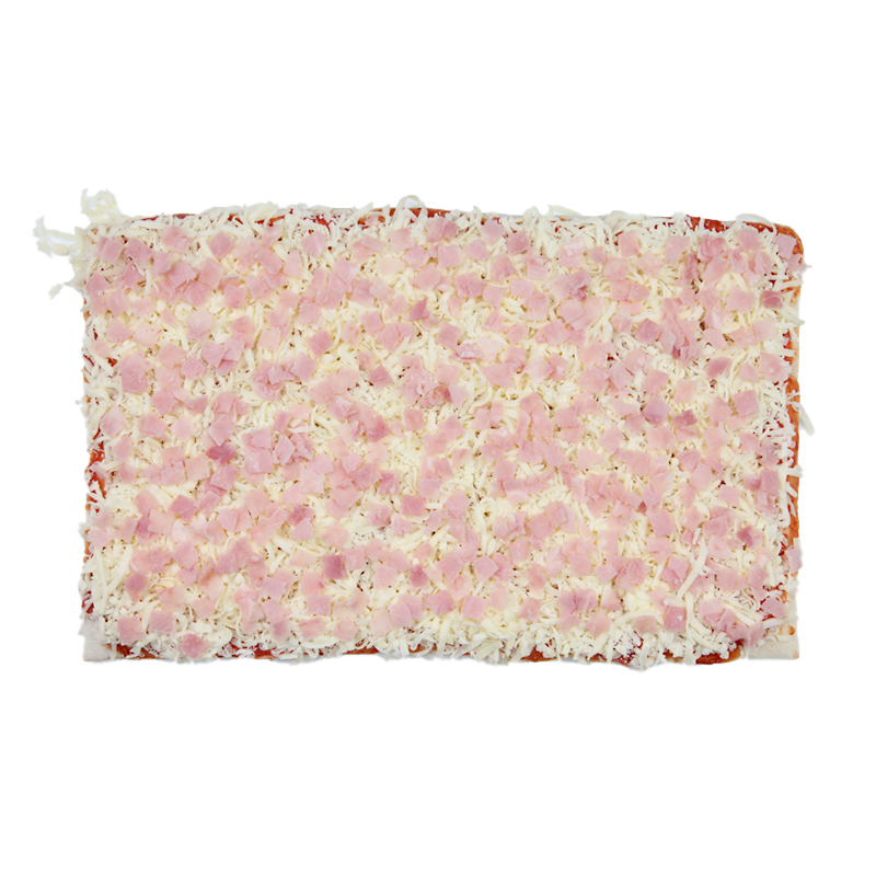 PIZZA PERNIL/FORMATGE (28X38cm) 8/1200g.