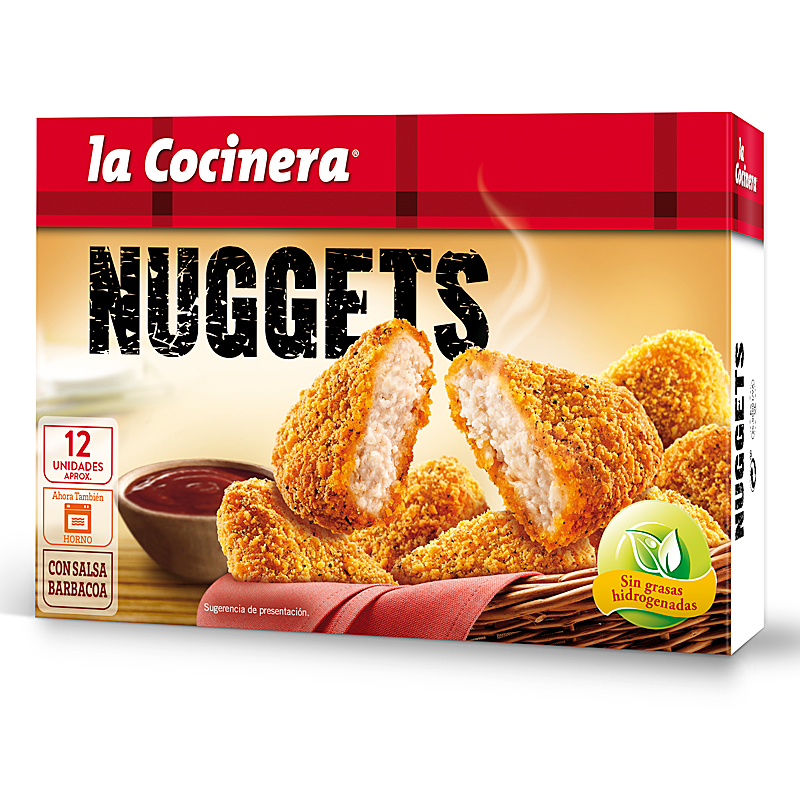 NUGGETS POLLASTRE 8/350gr 