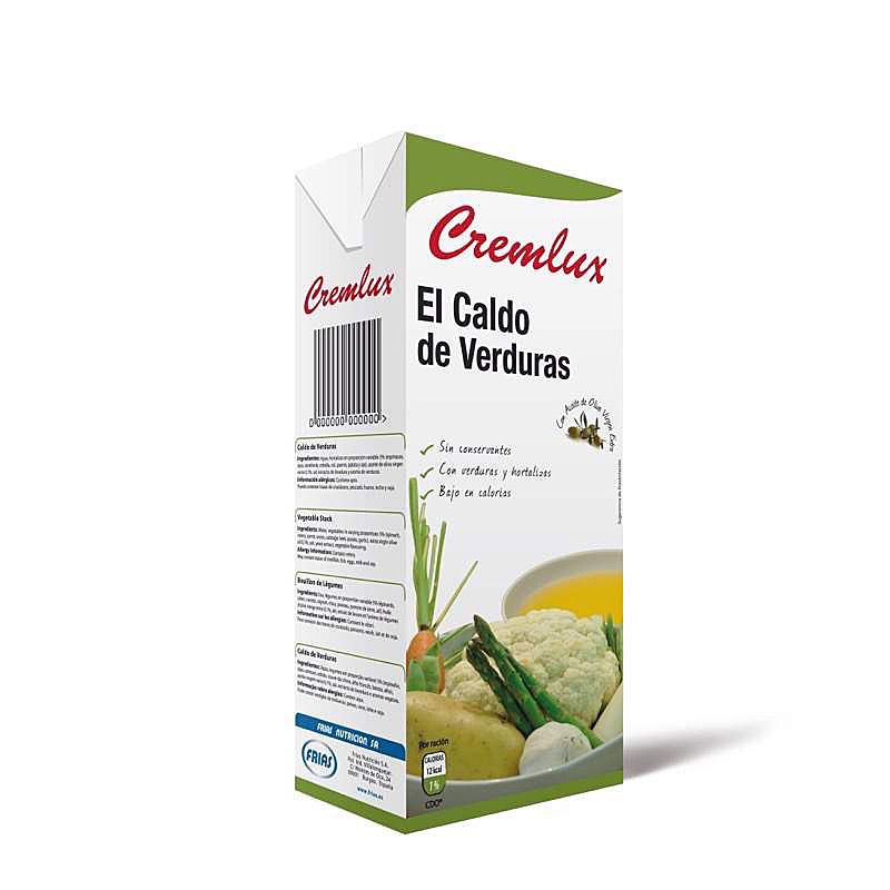 CALDO DE VERDURAS BRICK 12/1l.