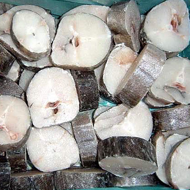 MERLUZA RODAJA IQF 2cm(80-130)10% 7kg.