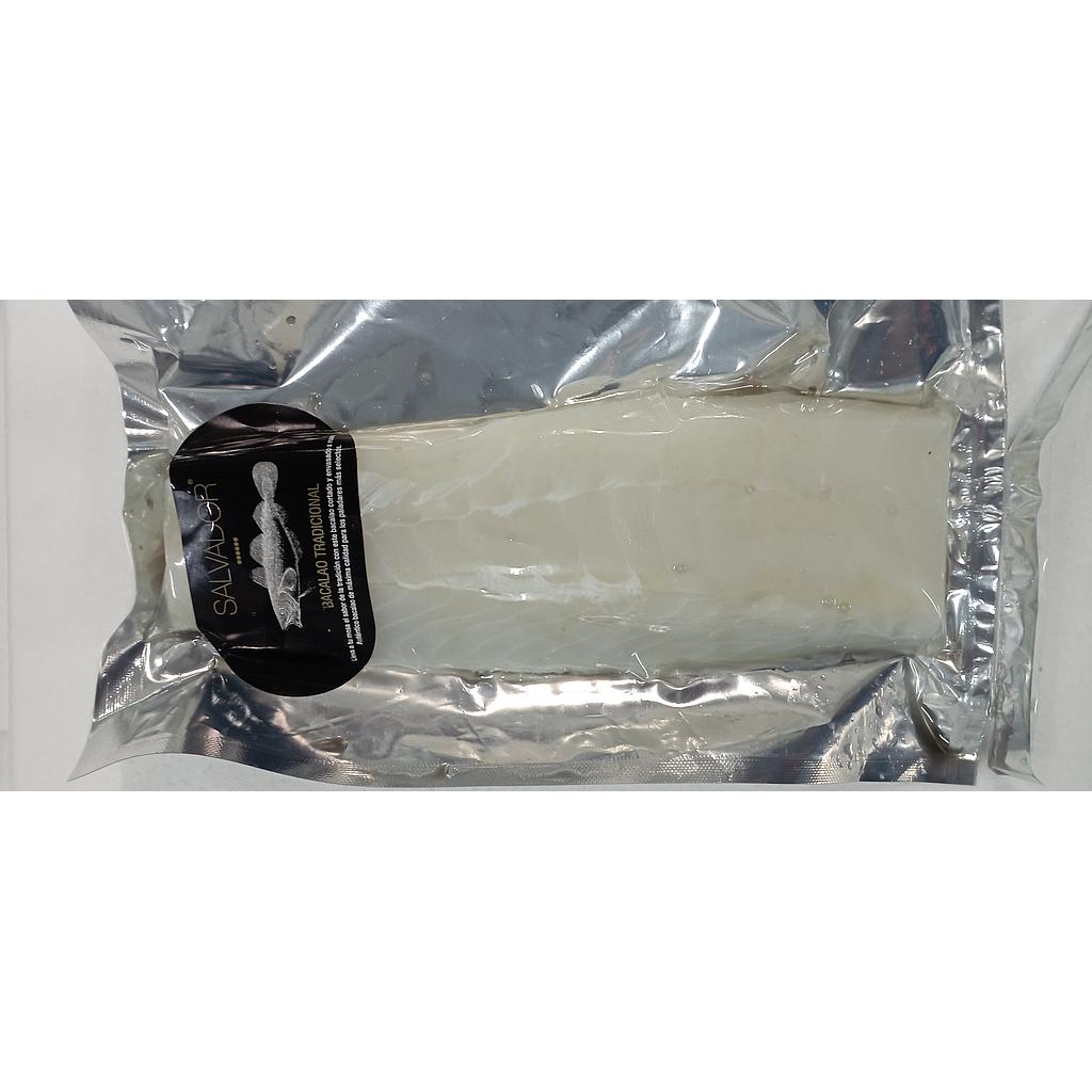 BACALAO LOMO DESALADO (350-400 GR/UN)