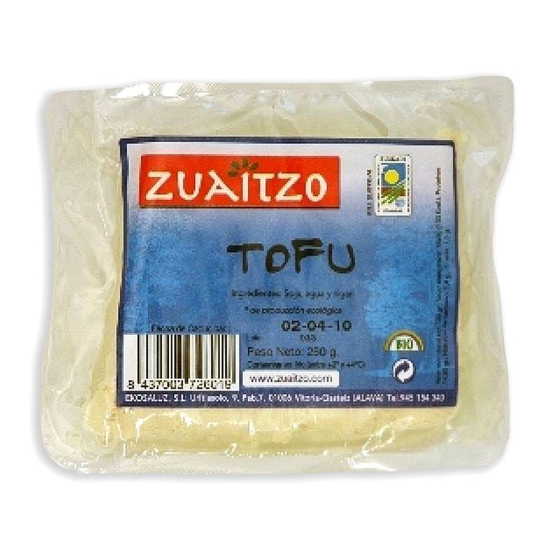 PVEG TOFU NATURAL ECO S/G-S/L 24/250g.